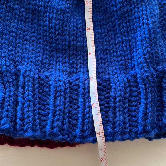 Bundle, hand knitted, baby/child beanies - Picture 2 of 3